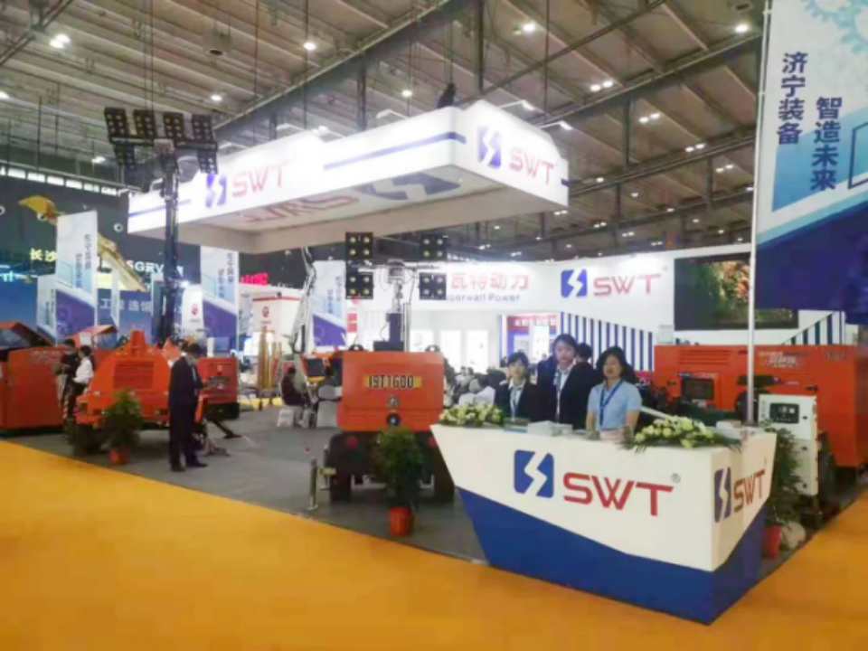 Superwatt attended the 2021 Changsha International Construction Machinery Exhibition